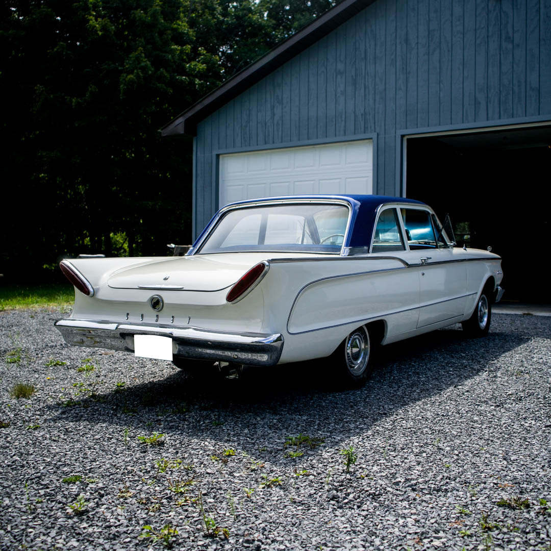 1960 Mercury Comet - Interior Photo