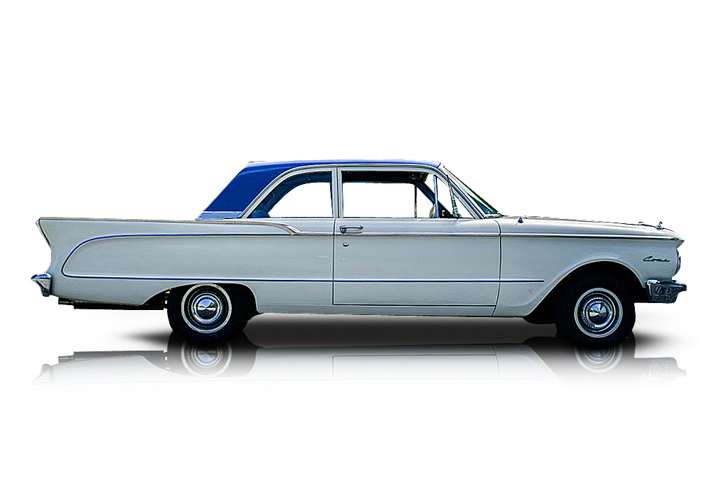 1960 Mercury Comet - Inspection Image
