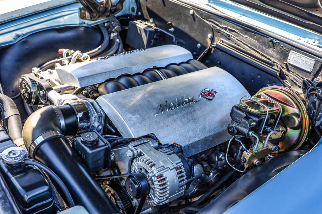 1965 Chevrolet Chevelle  - Engine Photo