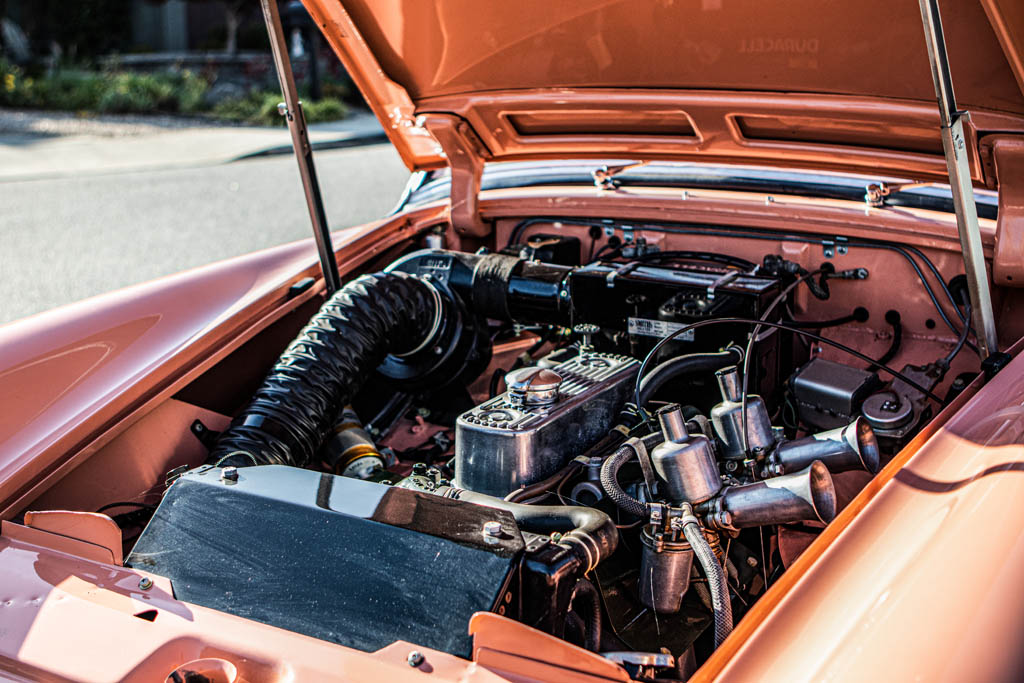 1963 Austin-Healey Sprite - Engine Photo
