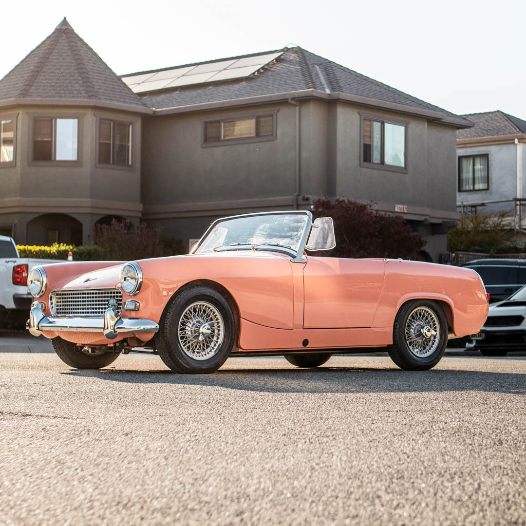 1963 Austin-Healey Sprite - Overview Photo