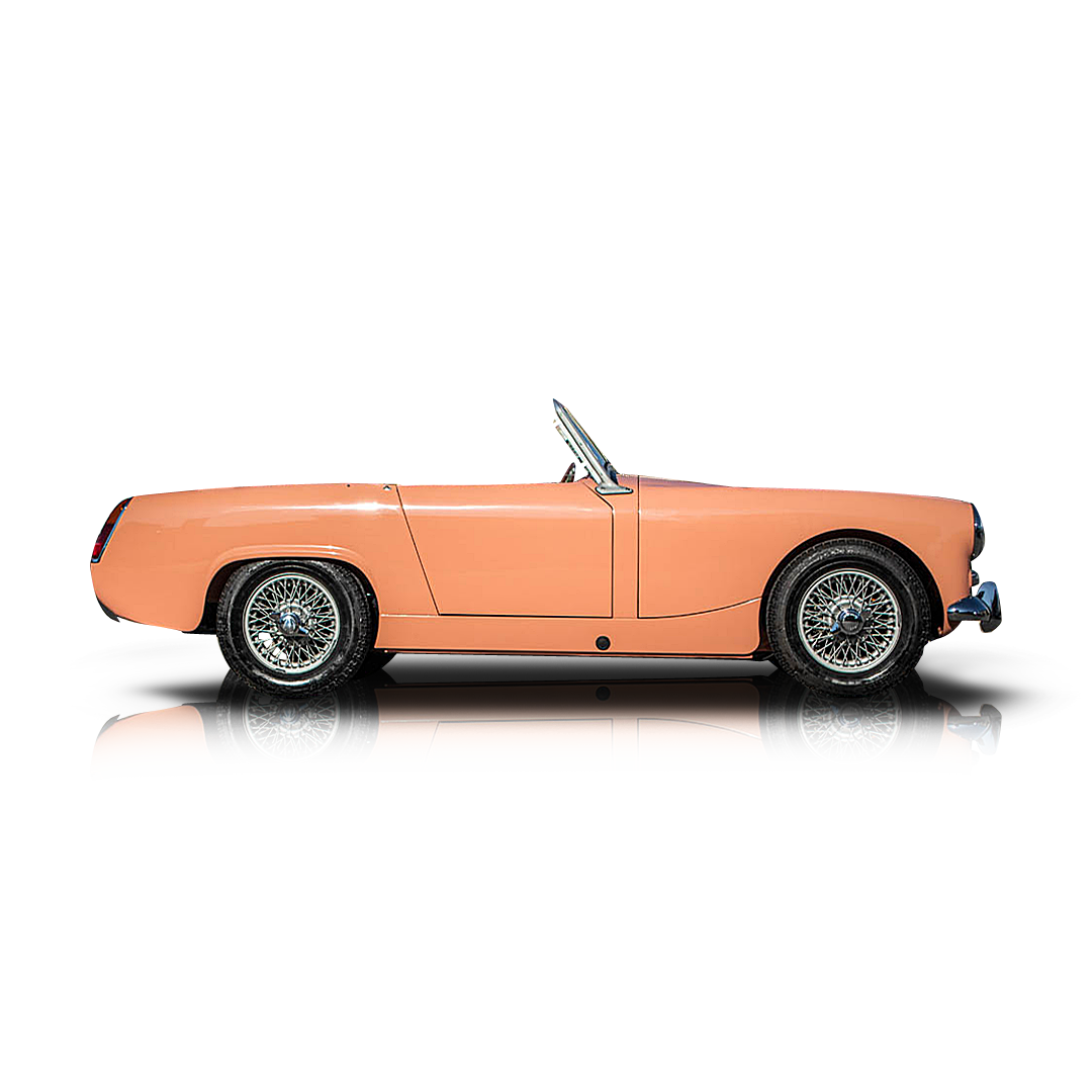1963 Austin-Healey Sprite - Passenger side