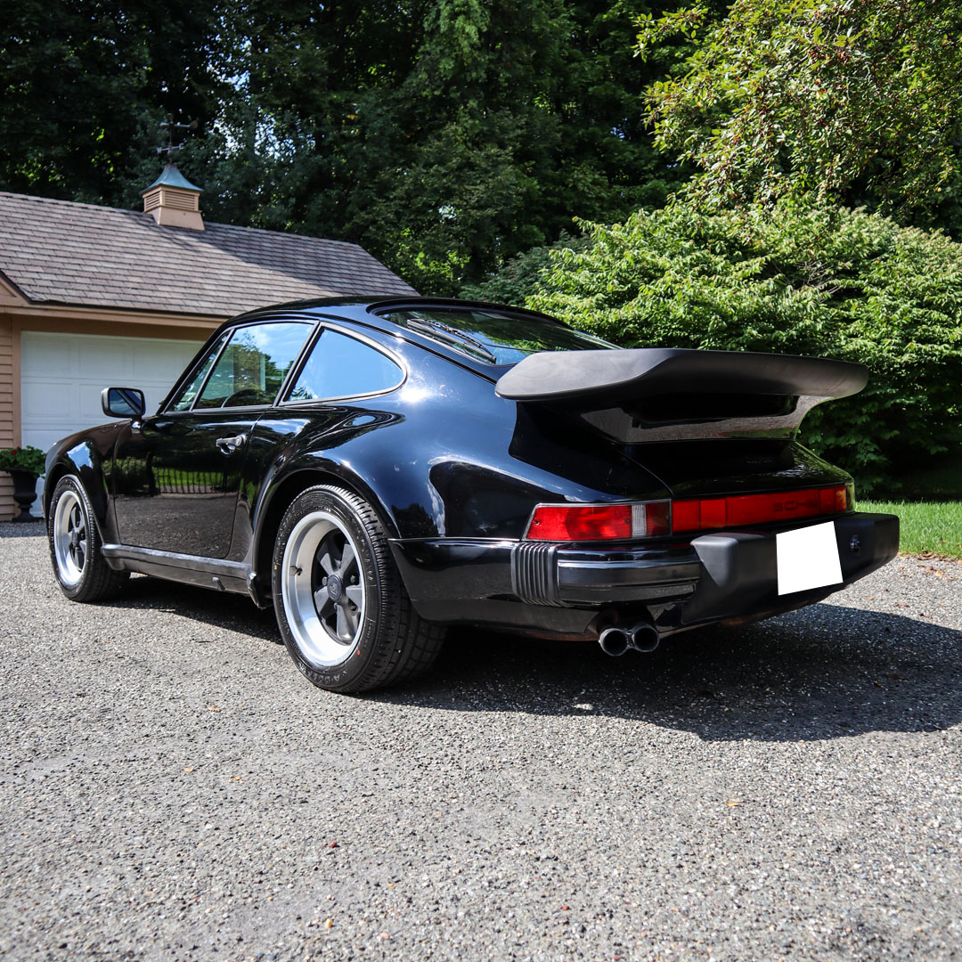 1989 Porsche 911 - Interior Photo