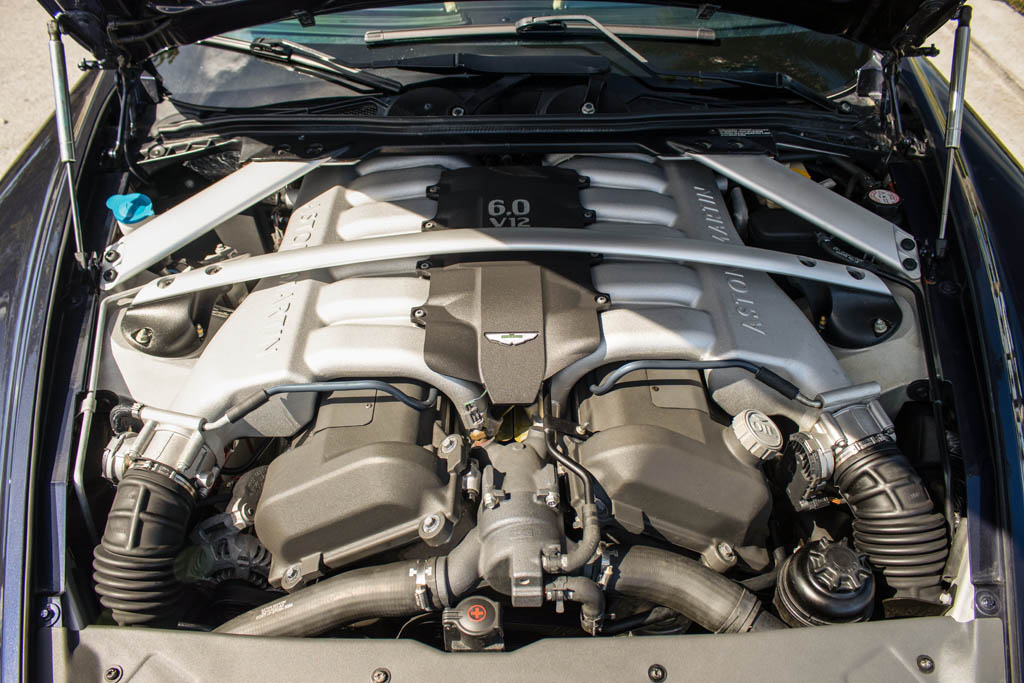 2005 Aston Martin DB9 - Engine Photo