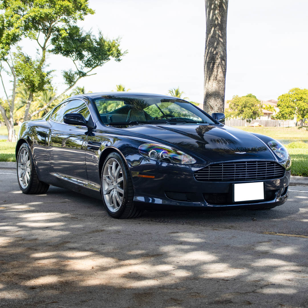 2005 Aston Martin DB9 - Overview Photo
