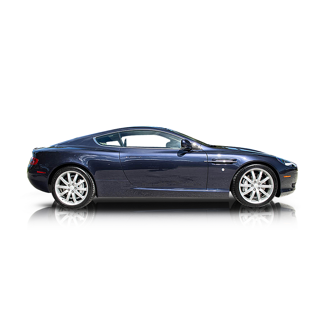 2005 Aston Martin DB9 - Passenger side