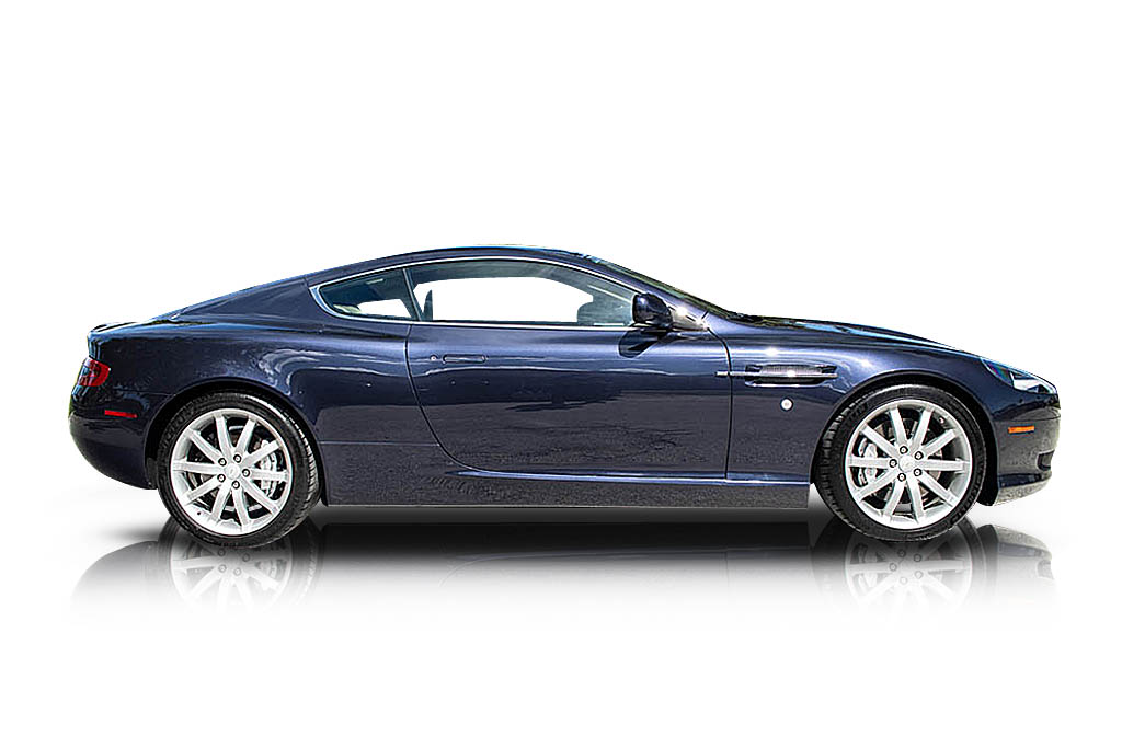 2005 Aston Martin DB9 - Inspection Image