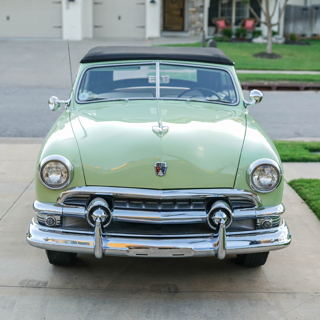 1951 Ford Custom 2 Door Convertible - Overview Photo