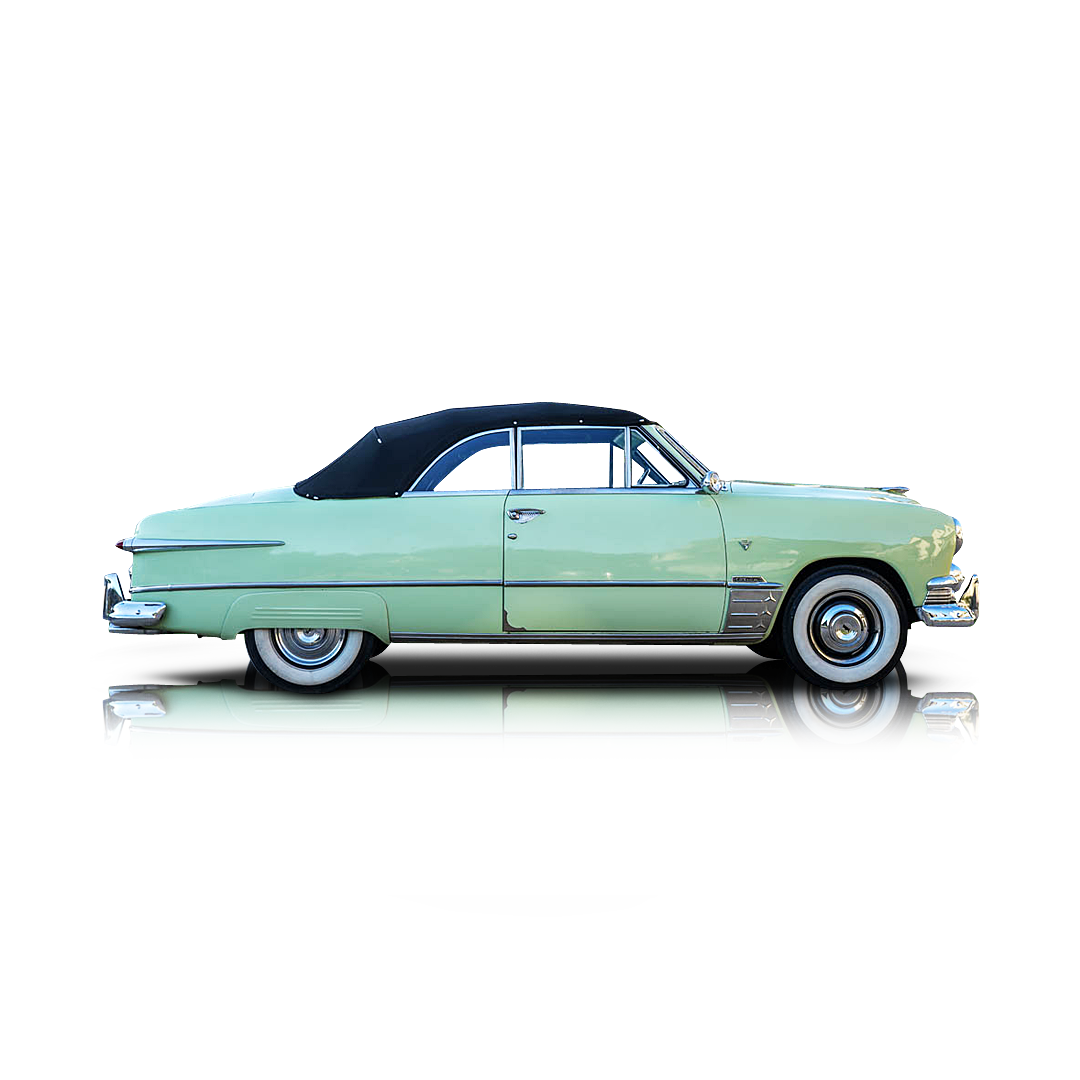 1951 Ford Custom 2 Door Convertible - Passenger side