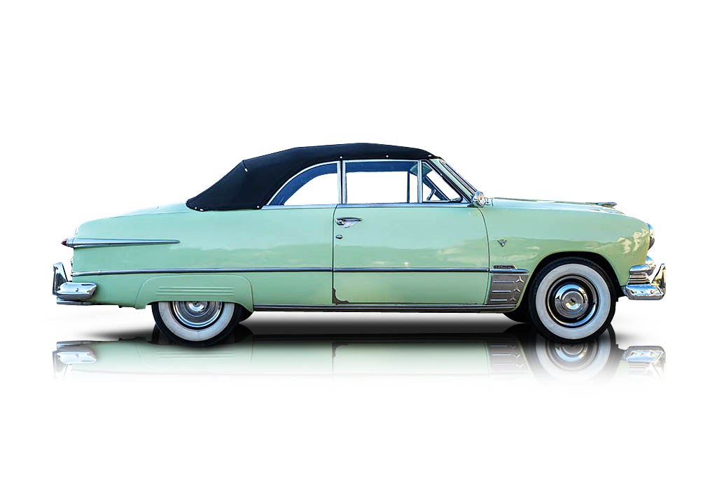 1951 Ford Custom 2 Door Convertible - Inspection Image