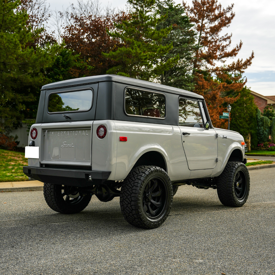 1966 International Harvester Scout - Interior Photo