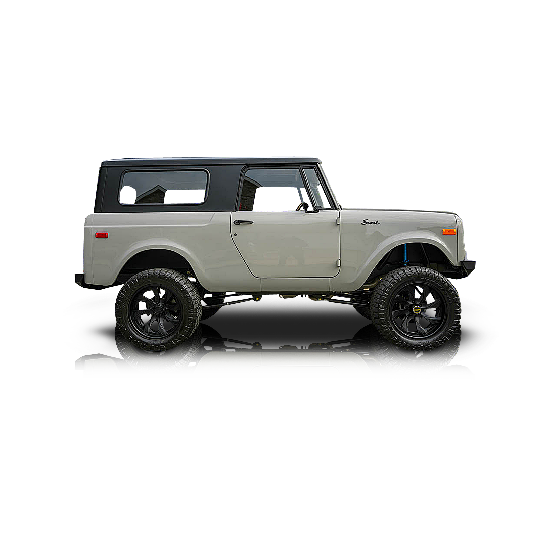 1966 International Harvester Scout - Passenger side