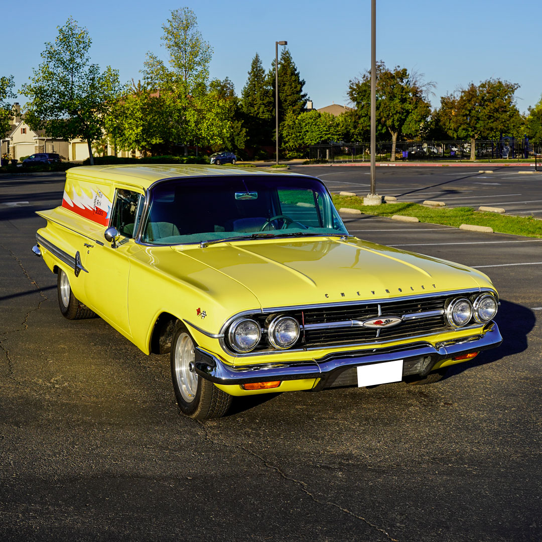 1960 Chevrolet Sedan Delivery - Overview Photo