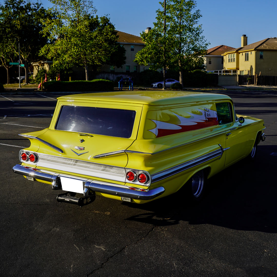 1960 Chevrolet Sedan Delivery - Interior Photo