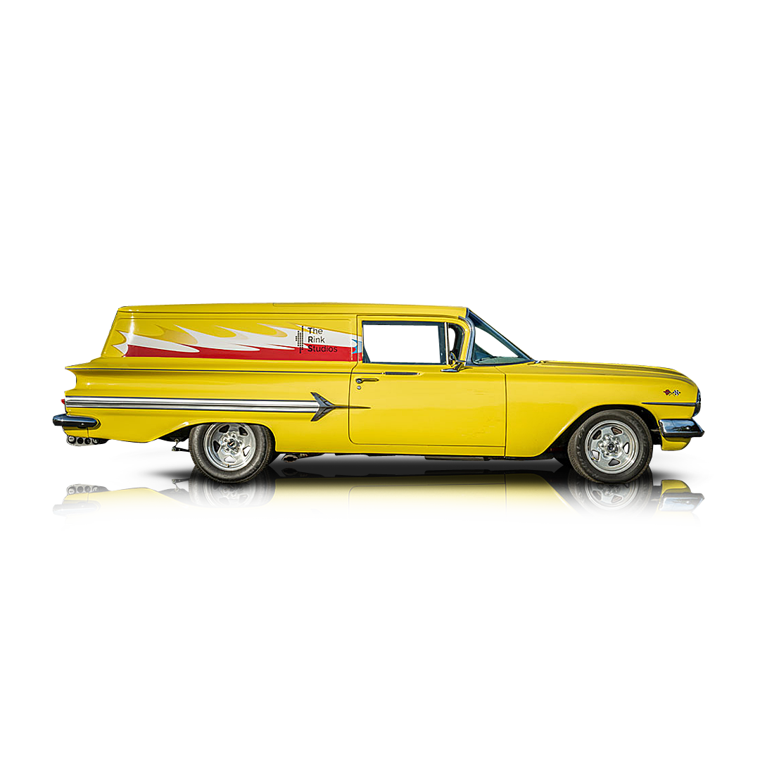 1960 Chevrolet Sedan Delivery - Passenger side