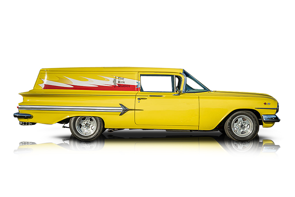 1960 Chevrolet Sedan Delivery - Passenger side