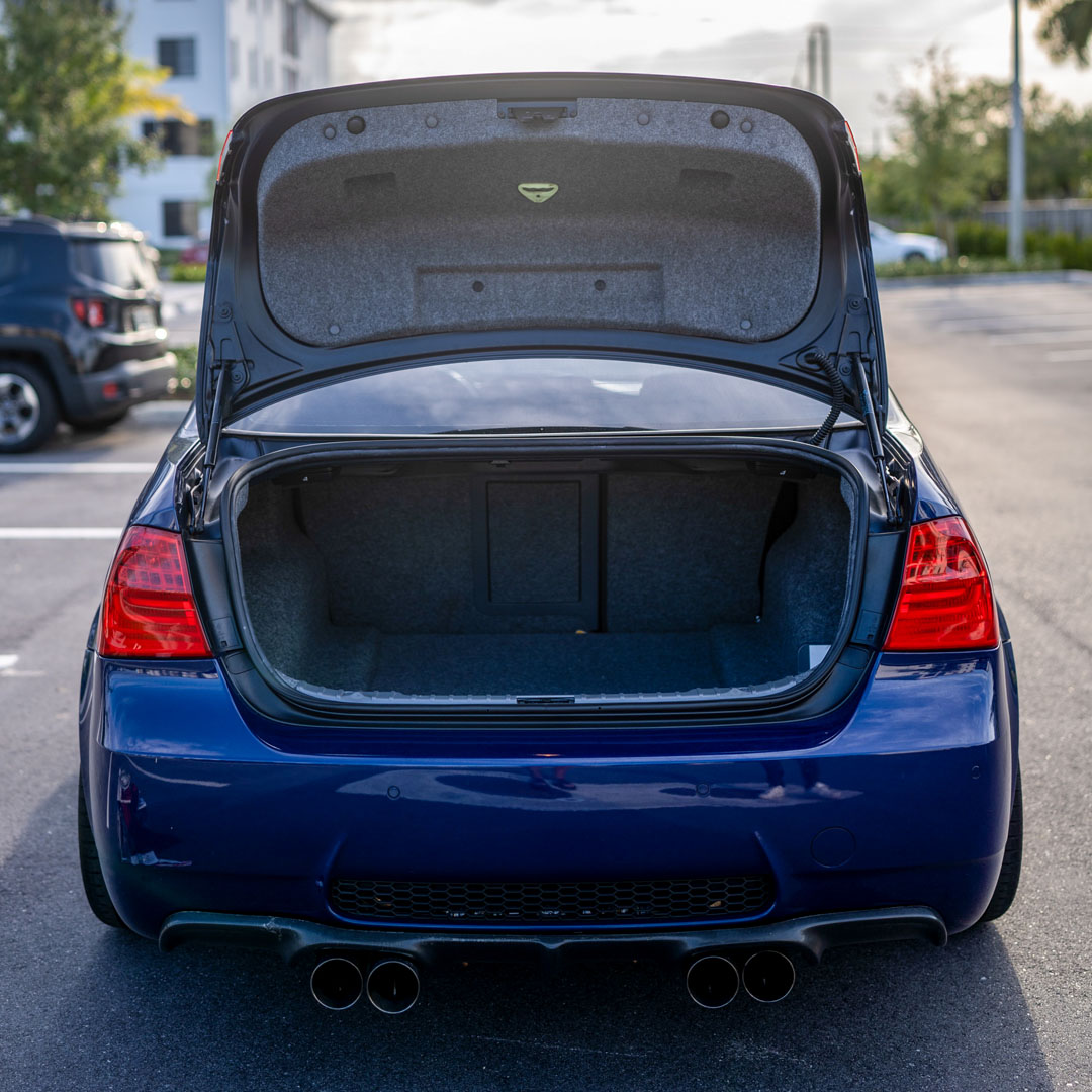 2011 BMW M3 - Interior Photo