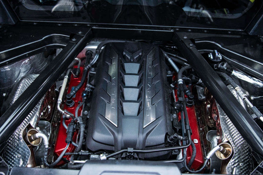 2022 Chevrolet Corvette - Engine Photo
