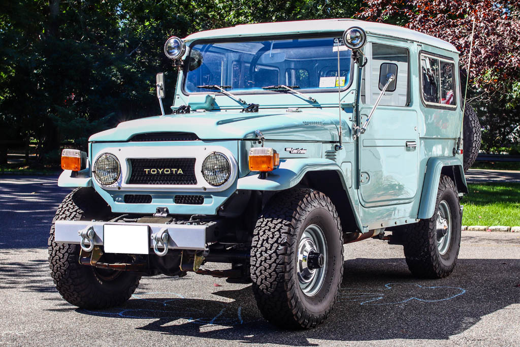 1976 Toyota  FJ40 - Overview Photo