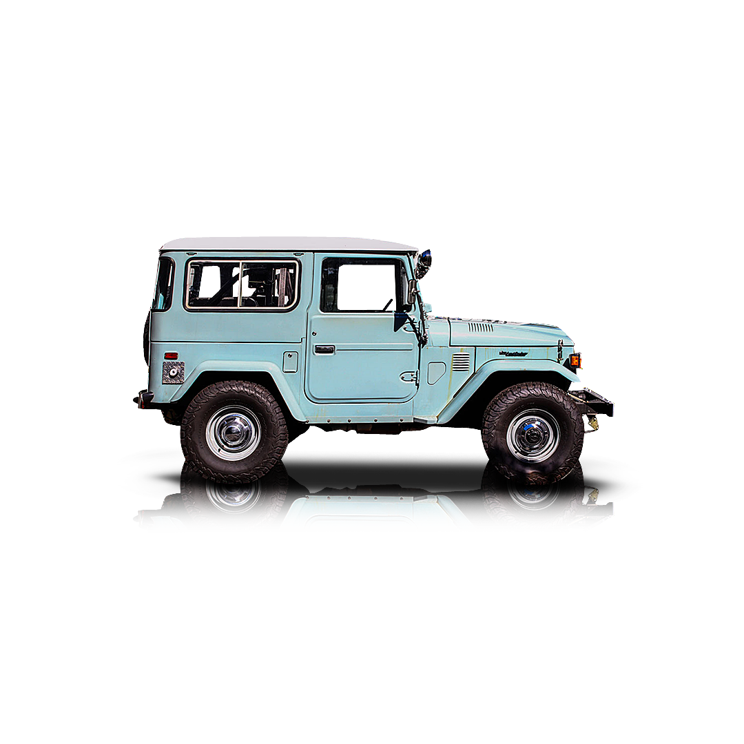 1976 Toyota  FJ40 - Passenger side