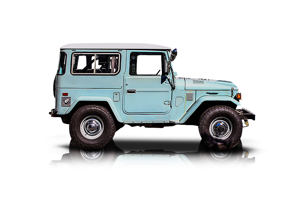 1976 Toyota  FJ40 - Inspection Image