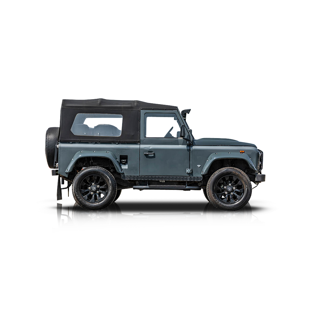 1990 Land Rover Defender - Passenger side