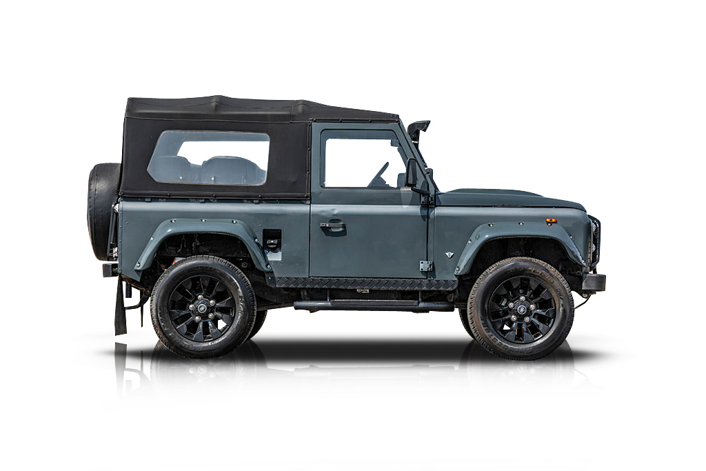 1990 Land Rover Defender - Inspection Image