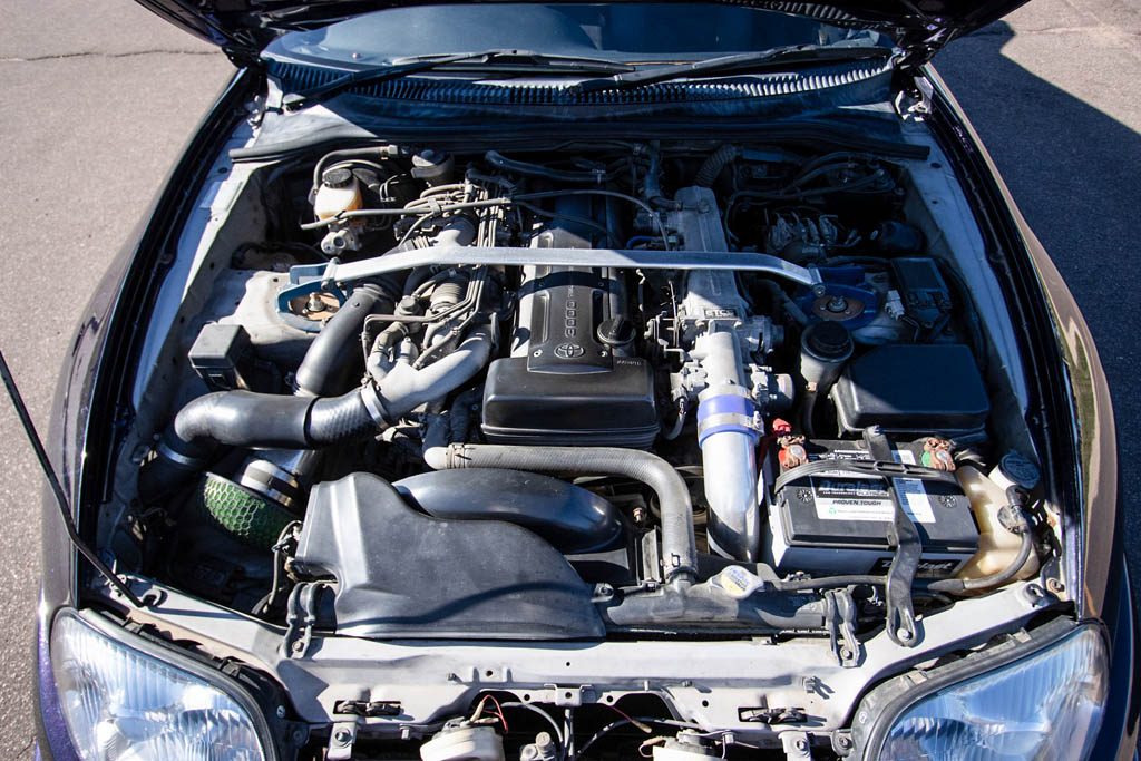 1994 Toyota Supra - Engine Photo