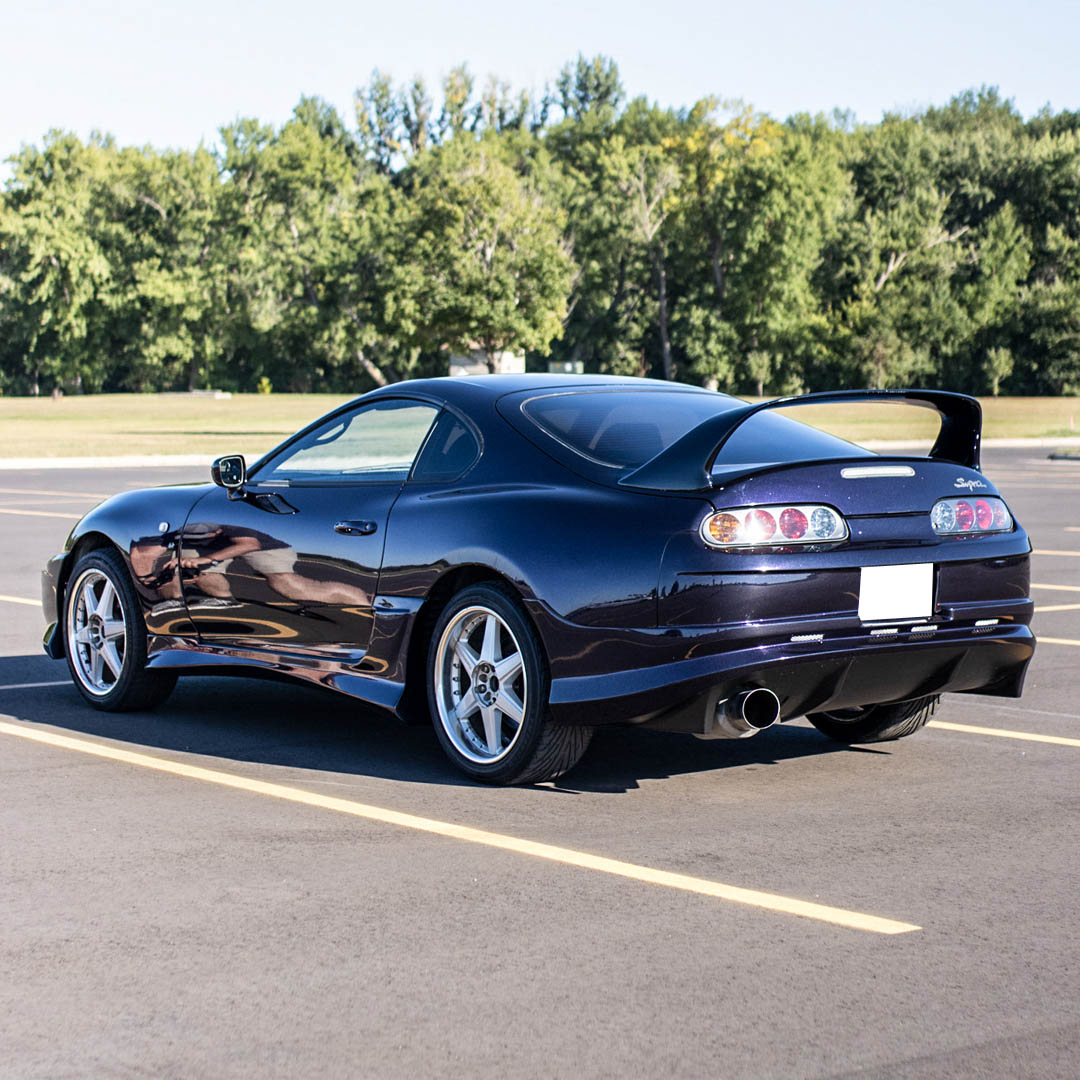 1994 Toyota Supra - Interior Photo