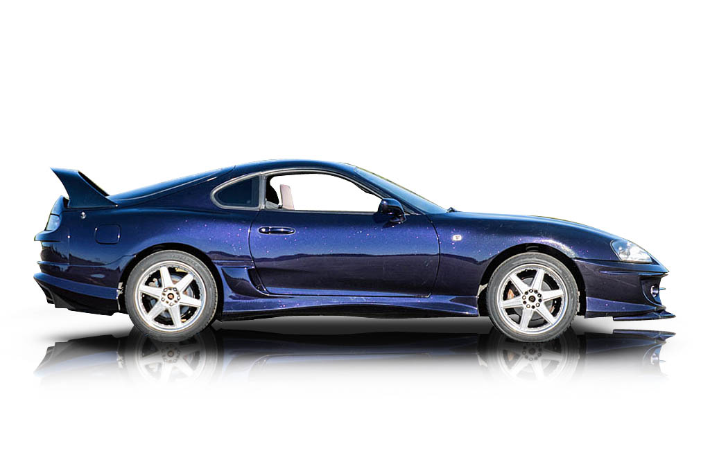 1994 Toyota Supra - Inspection Image