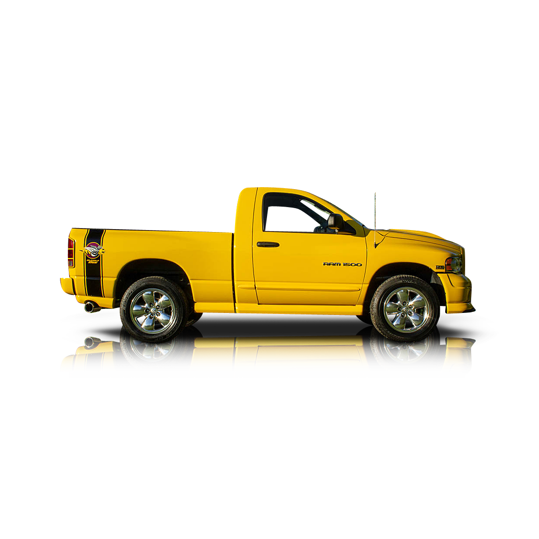 2005 Dodge Ram - Passenger side