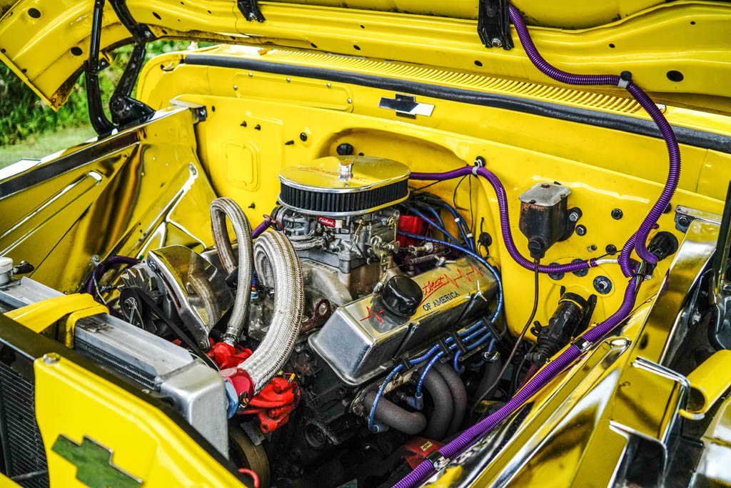 1963 Chevrolet C-10 - Engine Photo