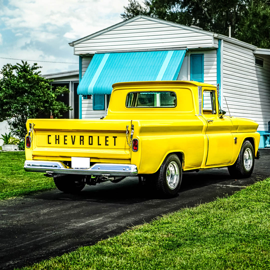 1963 Chevrolet C-10 - Interior Photo
