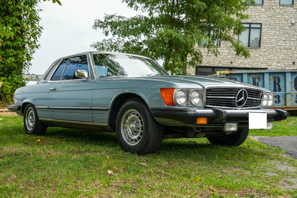 1974 Mercedes-Benz 450 SLC - Overview Photo