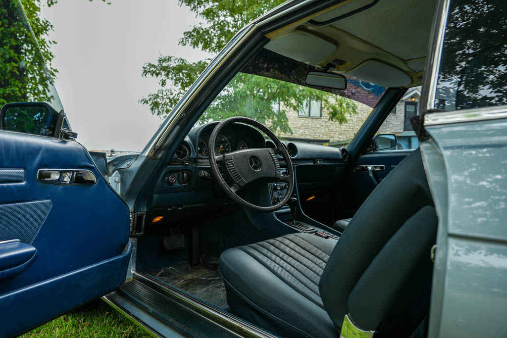1974 Mercedes-Benz 450 SLC - Interior Photo