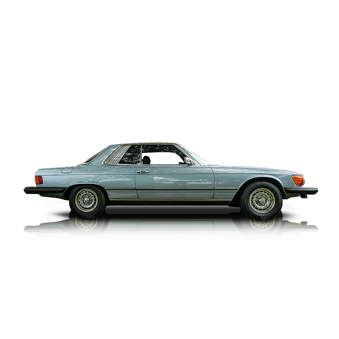 1974 Mercedes-Benz 450 SLC - Passenger side