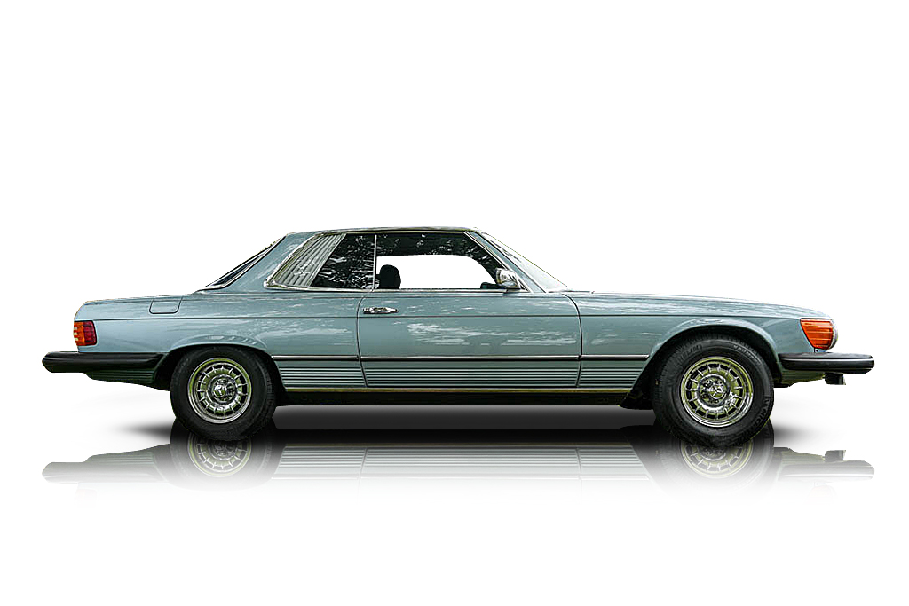 1974 Mercedes-Benz 450 SLC - Inspection Image