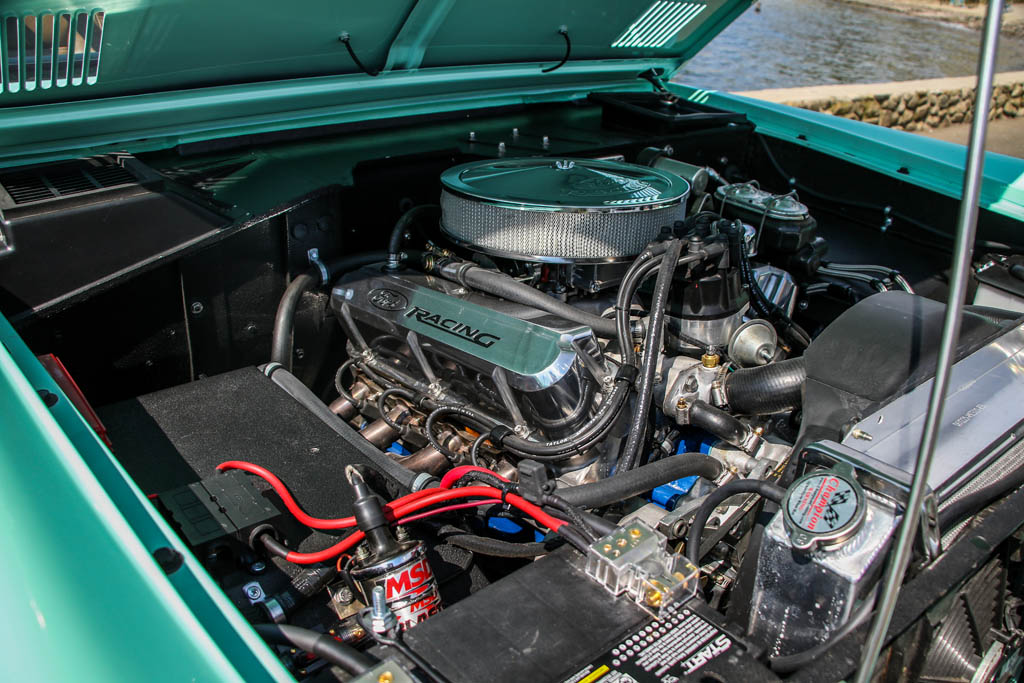 1975 Ford  Bronco  - Engine Photo