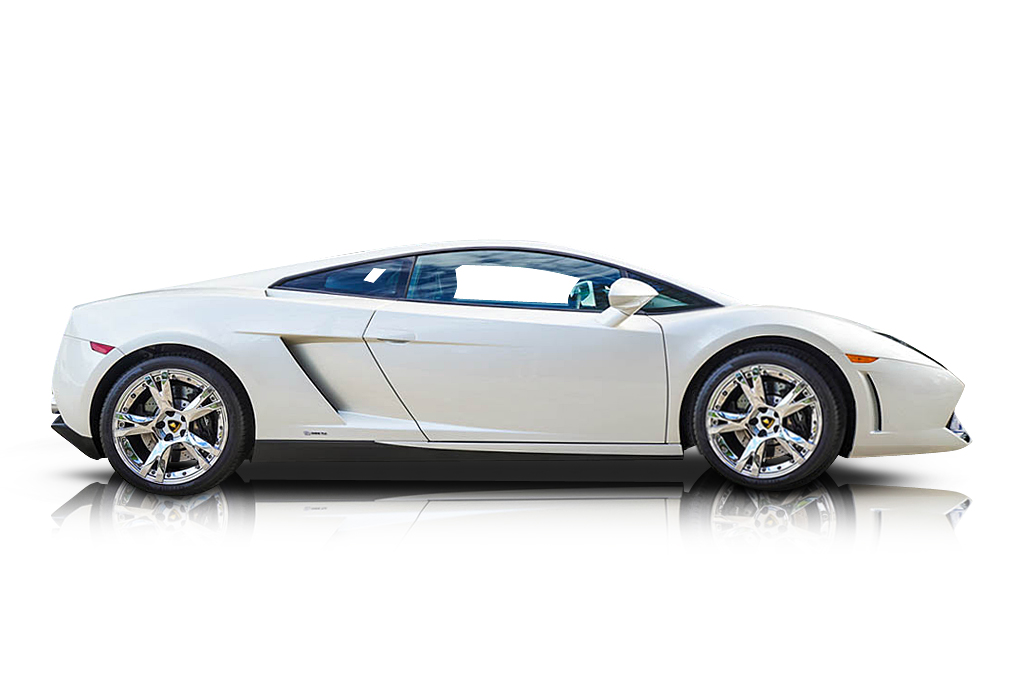 An incredible side shot photo of a car that you should buy.