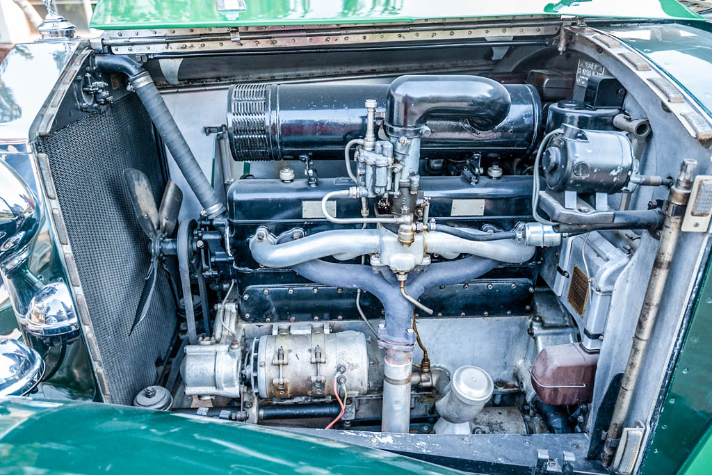 1938 Rolls Royce Wraith - Engine Photo