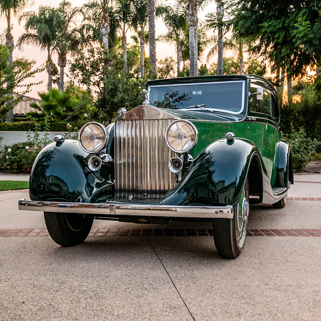 1938 Rolls Royce Wraith - Overview Photo