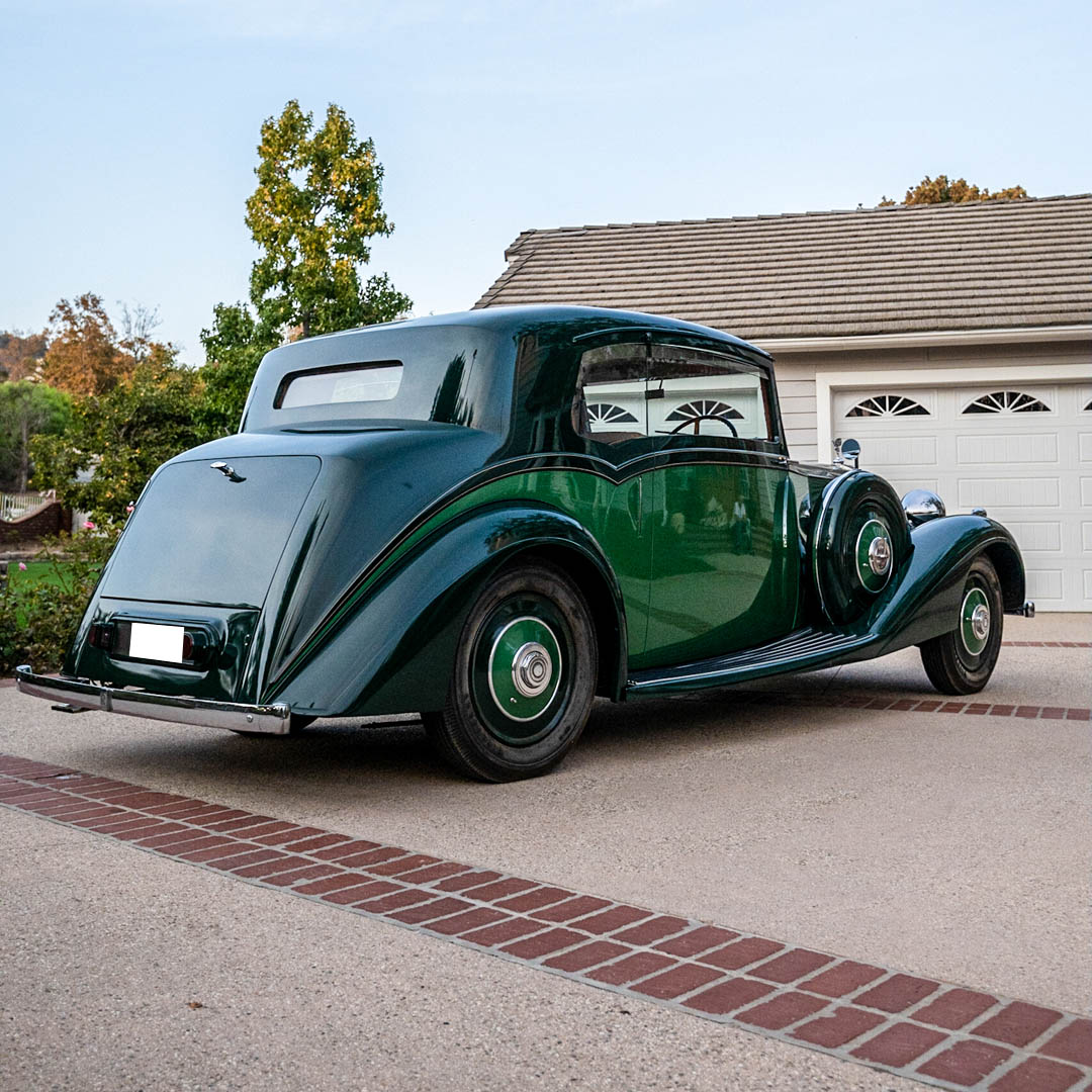 1938 Rolls Royce Wraith - Interior Photo