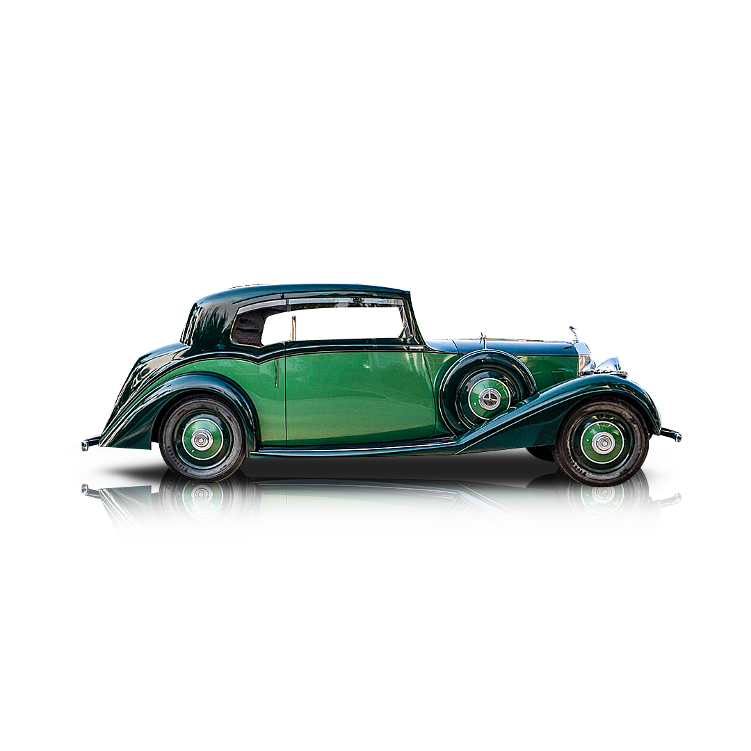 1938 Rolls Royce Wraith - Passenger side