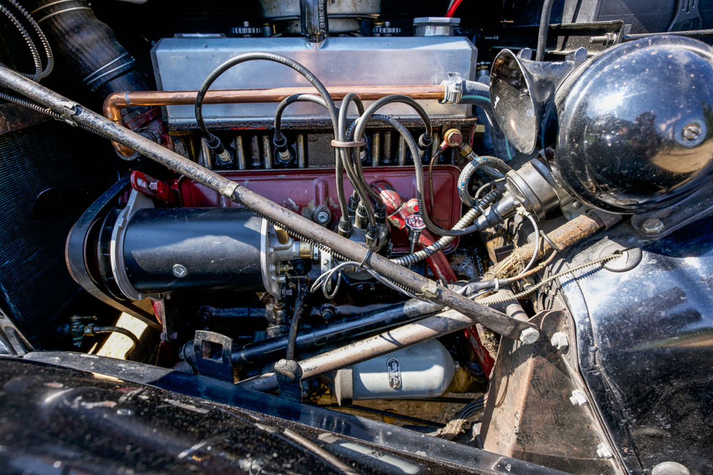 1953 MG TD - Engine Photo