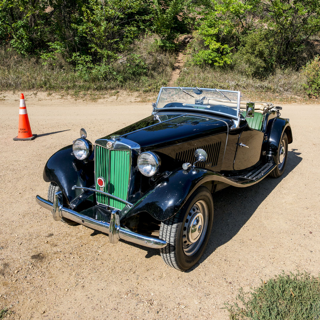 1953 MG TD - Overview Photo