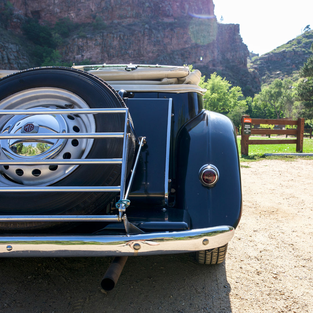 1953 MG TD - Interior Photo