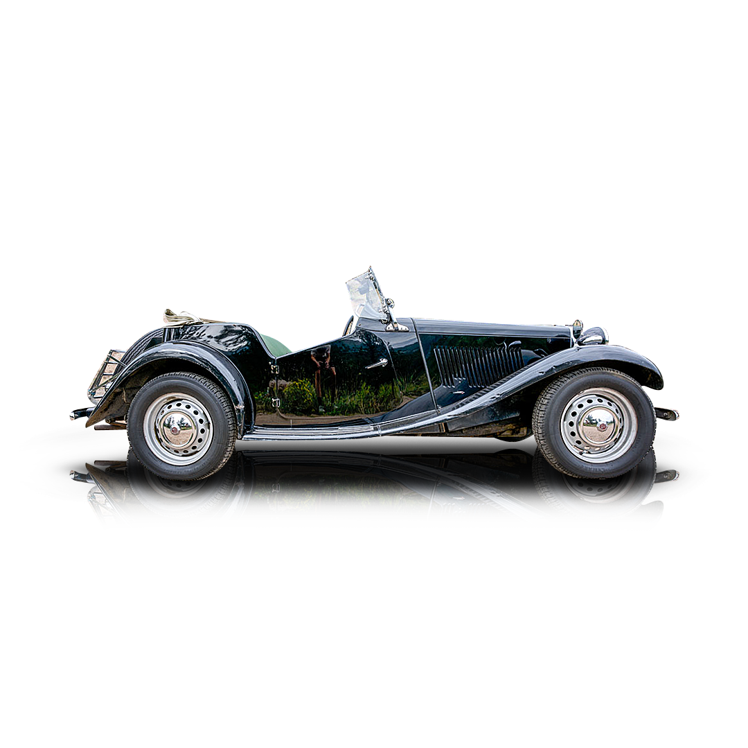 1953 MG TD - Passenger side