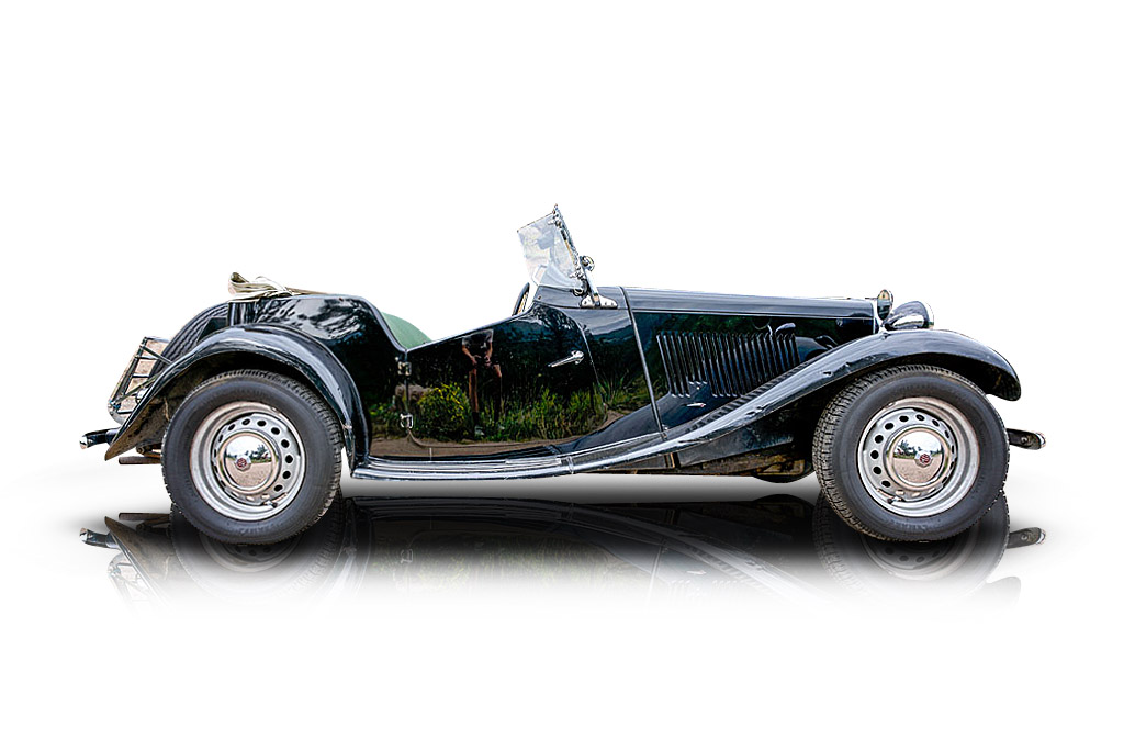 1953 MG TD - Inspection Image