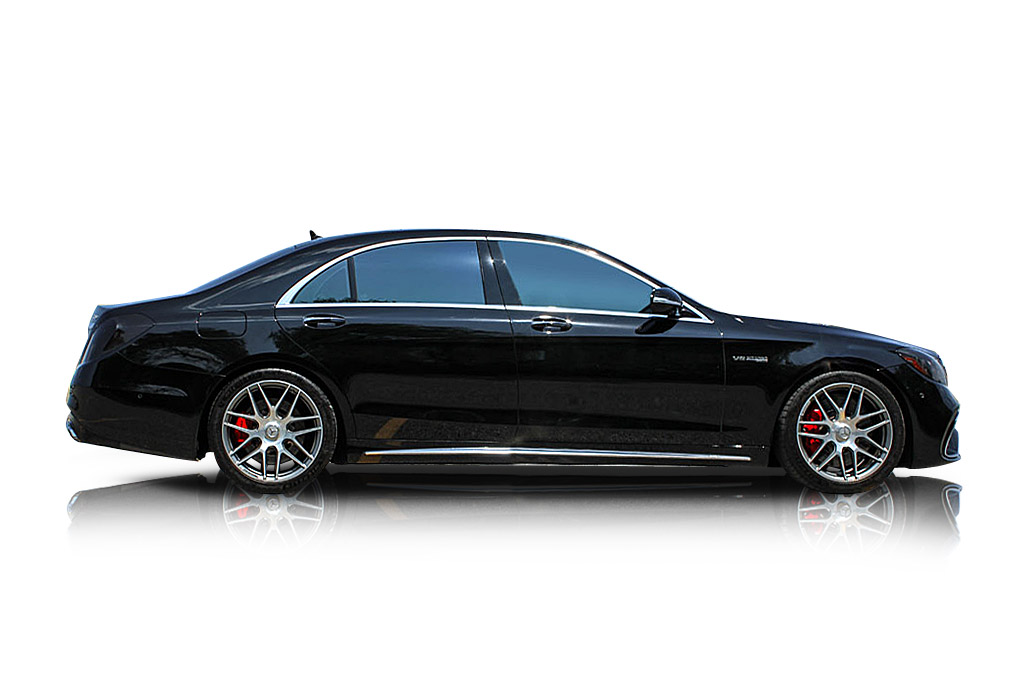 An incredible side shot photo of a car that you should buy.