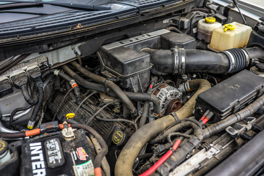2014 Ford F-150 - Engine Photo